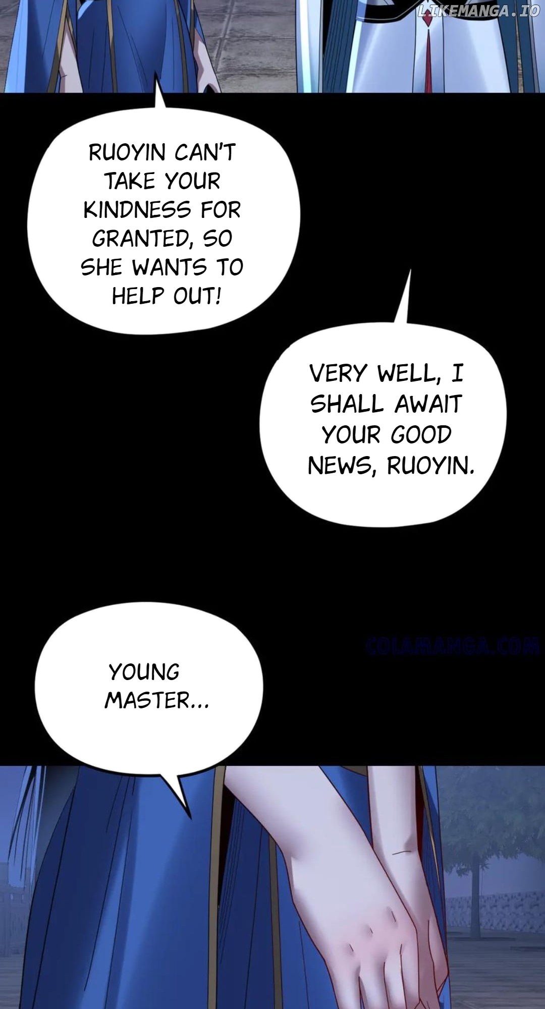 Me, The Heavenly Destined Villain Chapter 260 - page 7